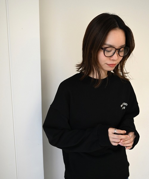 CANAL JEAN（キャナルジーン）の「Dume(デューム) クリアレンズダテメガネ（メガネ・レディース・ブラック/ブラウン/シャンパン・ONE SIZE）」の7枚目の写真