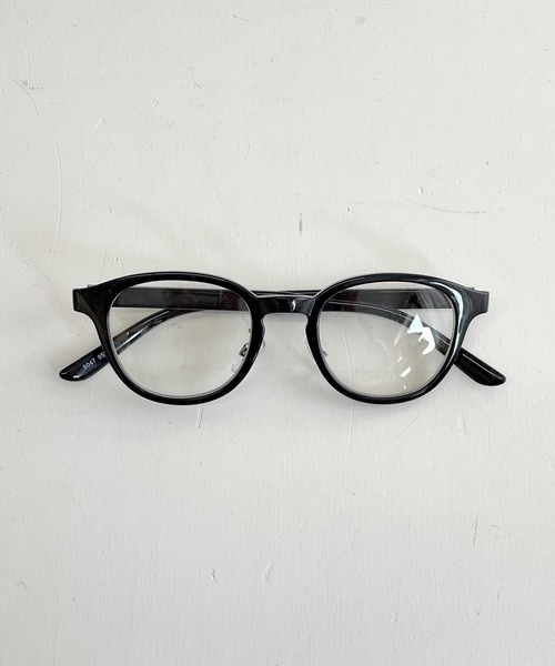 CANAL JEAN（キャナルジーン）の「Dume(デューム) クリアレンズダテメガネ（メガネ・レディース・ブラック/ブラウン/シャンパン・ONE SIZE）」の9枚目の写真
