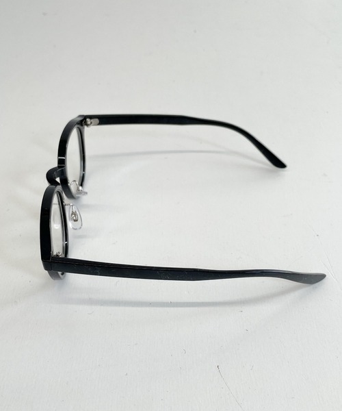 CANAL JEAN（キャナルジーン）の「Dume(デューム) クリアレンズダテメガネ（メガネ・レディース・ブラック/ブラウン/シャンパン・ONE SIZE）」の13枚目の写真