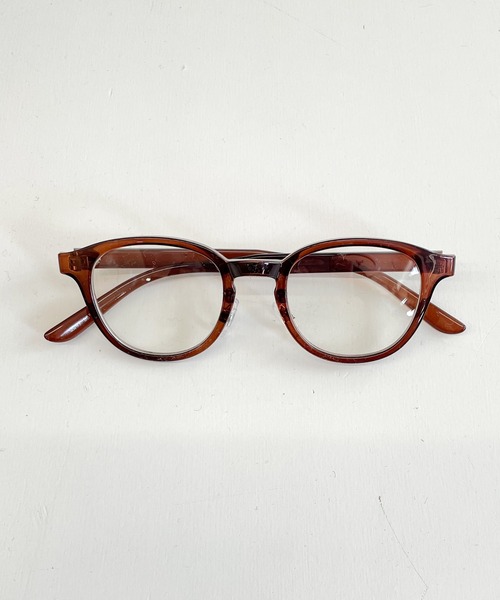 CANAL JEAN（キャナルジーン）の「Dume(デューム) クリアレンズダテメガネ（メガネ・レディース・ブラック/ブラウン/シャンパン・ONE SIZE）」の5枚目の写真