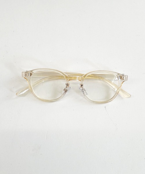 CANAL JEAN（キャナルジーン）の「Dume(デューム) クリアレンズダテメガネ（メガネ・レディース・ブラック/ブラウン/シャンパン・ONE SIZE）」の6枚目の写真