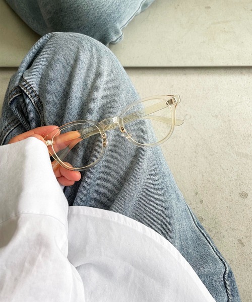 CANAL JEAN（キャナルジーン）の「Dume(デューム) クリアレンズダテメガネ（メガネ・レディース・ブラック/ブラウン/シャンパン・ONE SIZE）」の16枚目の写真
