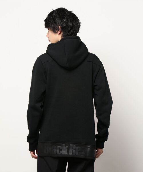 SHELLAC（シェラック）の「シェラック/SHELLAC フェイクスエードボンディング プルパーカー（パーカー・メンズ・ブラック・MEDIUM/LARGE）」の5枚目の写真