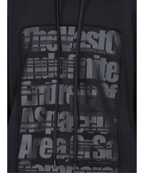 SHELLAC（シェラック）の「シェラック/SHELLAC フェイクスエードボンディング プルパーカー（パーカー・メンズ・ブラック・MEDIUM/LARGE）」の10枚目の写真