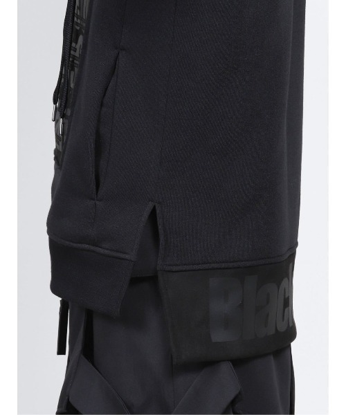 SHELLAC（シェラック）の「シェラック/SHELLAC フェイクスエードボンディング プルパーカー（パーカー・メンズ・ブラック・MEDIUM/LARGE）」の9枚目の写真