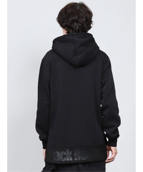 SHELLAC（シェラック）の「シェラック/SHELLAC フェイクスエードボンディング プルパーカー（パーカー・メンズ・ブラック・MEDIUM/LARGE）」の13枚目の写真