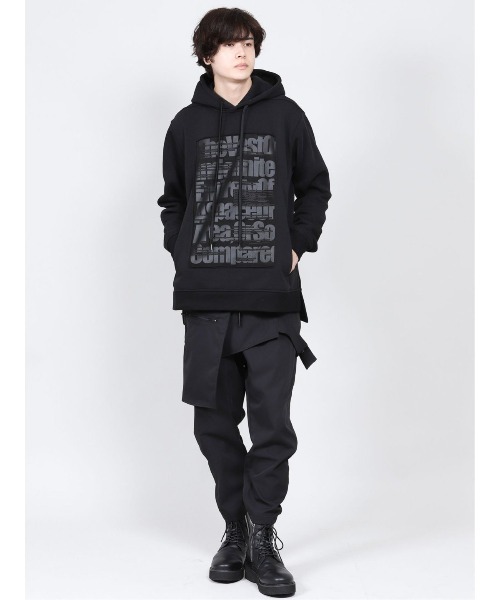 SHELLAC（シェラック）の「シェラック/SHELLAC フェイクスエードボンディング プルパーカー（パーカー・メンズ・ブラック・MEDIUM/LARGE）」の11枚目の写真