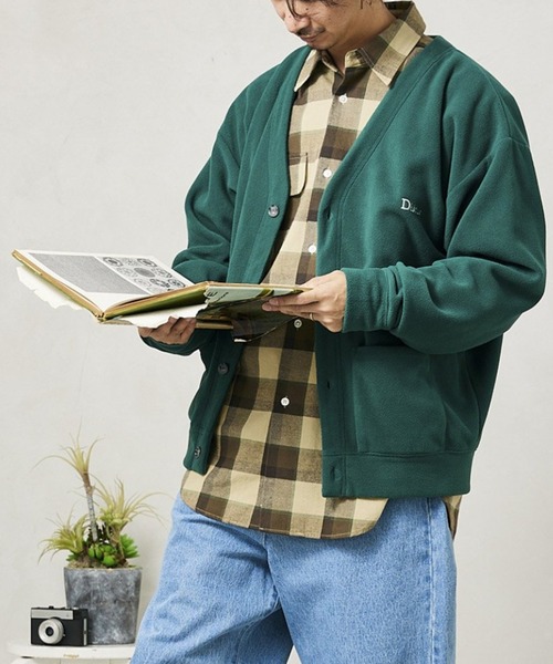 JOURNAL STANDARD relume(ジャーナルスタンダード レリューム)の「AMERICAN オーバーサイズ フランネルチェックシャツ(シャツ/ブラウス・メンズ・ベージュ/レッド/ピンク/イエロー/ベージュ系その他/ベージュ系その他2・SMALL/MEDIUM/LARGE)」の10枚目の写真