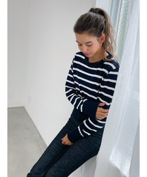 Vicente | marine knit(ニット/セーター)