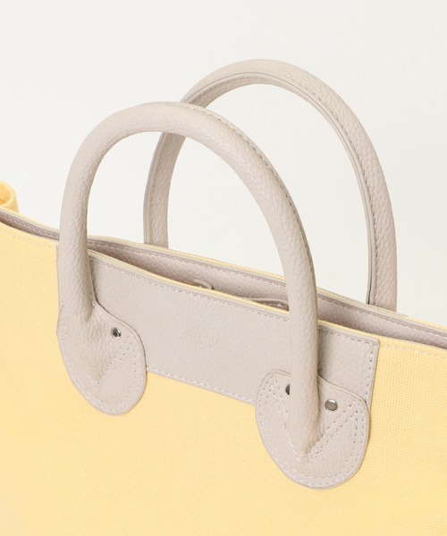 ikka(イッカ)の「キャンバススカーフ付きトートBAG(トートバッグ・レディース・ブラック/オフホワイト/イエロー・FREE)」の19枚目の写真