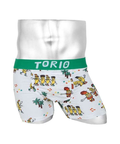 トリオ Torio ボクサーパンツ メンズ 男性下着 アンダーウェア ピノキオ キャラ ブランド 当店限定 別注カラー おもしろい ボクサーパンツ Torio トリオ のファッション通販 Zozotown