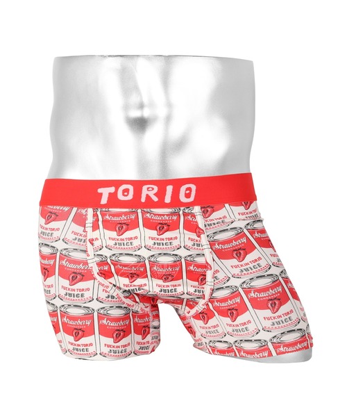 トリオ Torio ボクサーパンツ メンズ 男性下着 アンダーウェア ピノキオ キャラ ブランド 当店限定 別注カラー おもしろい ボクサーパンツ Torio トリオ のファッション通販 Zozotown