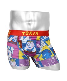 TORIO（トリオ）の「トリオ TORIO ボクサーパンツ メンズ 男性下着 アンダーウェア ピノキオ キャラ ブランド 当店限定 別注カラー おもしろい（ボクサーパンツ）」