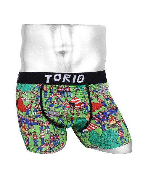 トリオ Torio ボクサーパンツ メンズ 男性下着 アンダーウェア ピノキオ キャラ ブランド 当店限定 別注カラー おもしろい ボクサーパンツ Torio トリオ のファッション通販 Zozotown