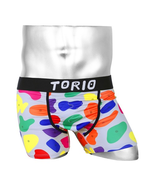 トリオ Torio ボクサーパンツ メンズ 下着 アンダーウェア ピノキオ キャラ ブランド 当店限定 別注カラー おもしろい ボクサーパンツ Torio トリオ のファッション通販 Zozotown