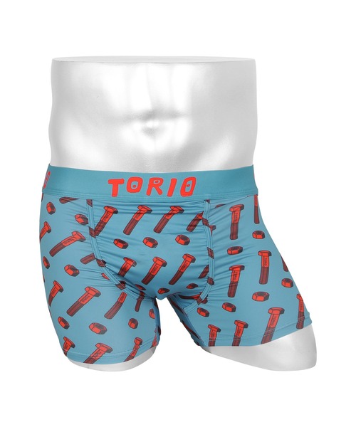 トリオ TORIO ボクサーパンツ メンズ 男性下着 アンダーウェア