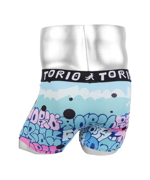 トリオ TORIO ボクサーパンツ メンズ 男性下着 アンダーウェア