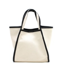 Per sist ence/パーシエンス キャンバスパイピングトートバッグ