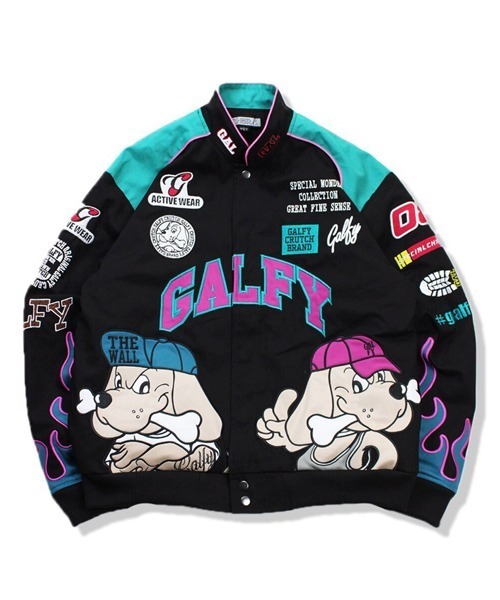 特注生産 セール Galfy ガルフィー 新走り屋ジャケット ブルゾン Galfy ガルフィー のファッション 限定販売 Arenatheatre Net