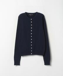 agnes b. | J155 CARDIGAN コットンニットカーディガン(カーディガン/ボレロ)
