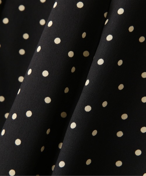 N.(N. Natural Beauty Basic)(エヌエヌナチュラルビューティーベーシック)の「◆ドットフリルワンピース(ワンピース・レディース・ブラック系その他/グリーン系その他・MEDIUM)」の16枚目の写真