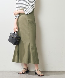 【WEB限定】ハイウエストマーメイドスカート