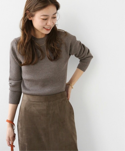 JOURNAL STANDARD CASHFEELクルーネックプルオーバー JOURNAL STANDARD relume(ジャーナルスタンダード レリューム)の