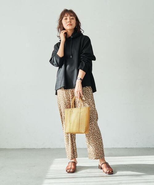 coen（コーエン）の「ハンドメイドメルカドバッグ（かごバッグ・レディース・ベージュ/ホワイト・FREE）」の4枚目の写真