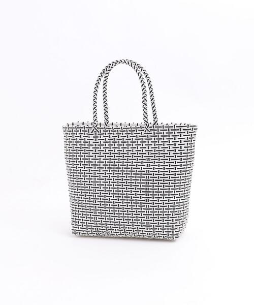 coen（コーエン）の「ハンドメイドメルカドバッグ（かごバッグ・レディース・ベージュ/ホワイト・FREE）」の10枚目の写真