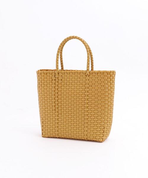 coen（コーエン）の「ハンドメイドメルカドバッグ（かごバッグ・レディース・ベージュ/ホワイト・FREE）」の11枚目の写真