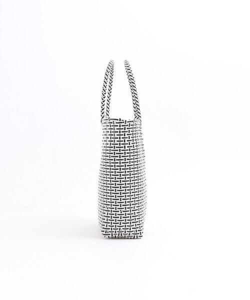 coen（コーエン）の「ハンドメイドメルカドバッグ（かごバッグ・レディース・ベージュ/ホワイト・FREE）」の12枚目の写真