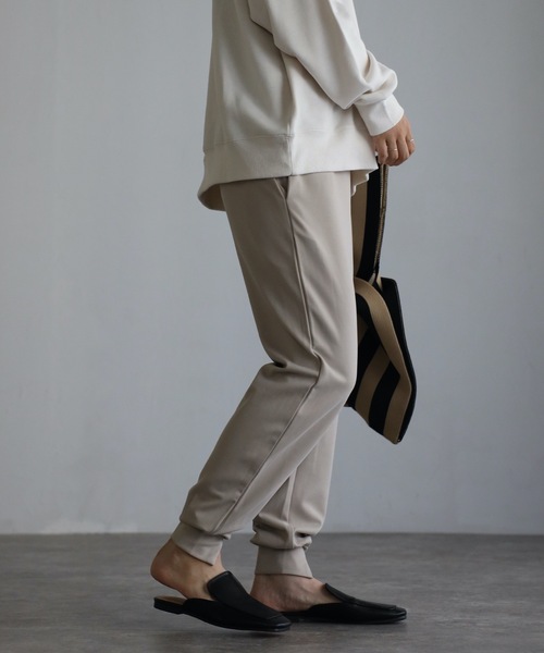 美品　THEORY スウェット　上下　セットアップ　ジョガー　パンツ　ポンチ NF5137EU002159_fw_thumbM.jpg