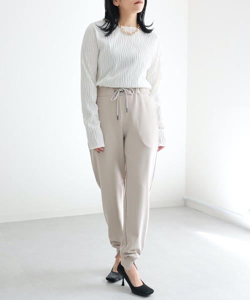 美品　THEORY スウェット　上下　セットアップ　ジョガー　パンツ　ポンチ 美品 THEORY スウェット 上下 セットアップ ジョガー パンツ