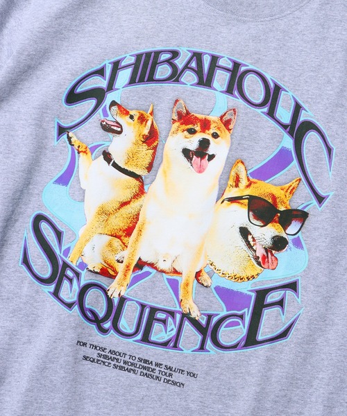 SEQUENZ（シークエンズ）の「SEQUENZ / FIRE SHIBAHOLIC SHORT SLEEVE