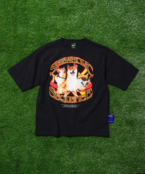 SEQUENZ（シークエンズ）の「SEQUENZ / FIRE SHIBAHOLIC SHORT SLEEVE