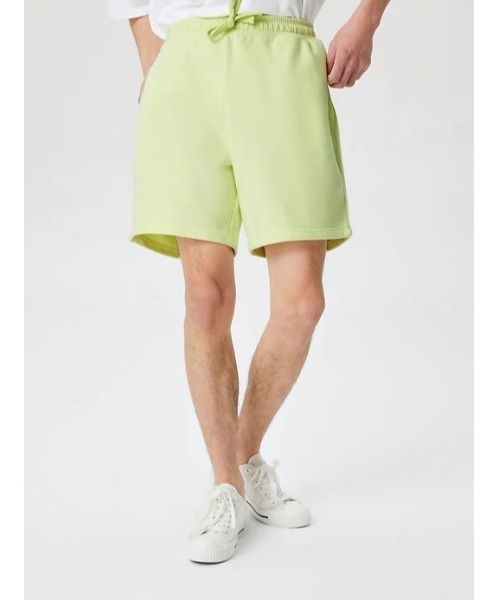 GAP(ギャップ)の「カーボナイズド フレンチテリー 無地 ショートパンツ(その他パンツ・メンズ・ブラウン/グレー/ブルー/ブラック/ネイビー/イエロー・XXS/M/L/XS/S/XL)」の6枚目の写真