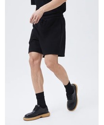 カーボナイズド フレンチテリー 無地 ショートパンツ