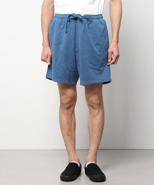 GAP(ギャップ)の「カーボナイズド フレンチテリー 無地 ショートパンツ(その他パンツ・メンズ・ブラウン/グレー/ブルー/ブラック/ネイビー/イエロー・XXS/M/L/XS/S/XL)」の12枚目の写真