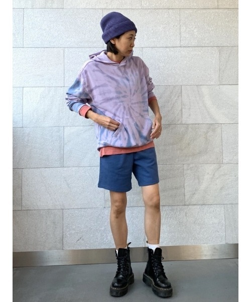 GAP(ギャップ)の「カーボナイズド フレンチテリー 無地 ショートパンツ(その他パンツ・メンズ・ブラウン/グレー/ブルー/ブラック/ネイビー/イエロー・XXS/M/L/XS/S/XL)」の17枚目の写真