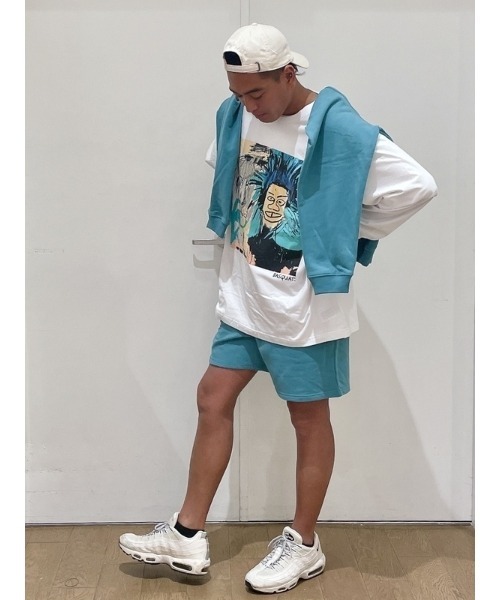 GAP(ギャップ)の「カーボナイズド フレンチテリー 無地 ショートパンツ(その他パンツ・メンズ・ブラウン/グレー/ブルー/ブラック/ネイビー/イエロー・XXS/M/L/XS/S/XL)」の16枚目の写真