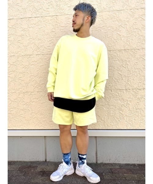 GAP(ギャップ)の「カーボナイズド フレンチテリー 無地 ショートパンツ(その他パンツ・メンズ・ブラウン/グレー/ブルー/ブラック/ネイビー/イエロー・XXS/M/L/XS/S/XL)」の18枚目の写真