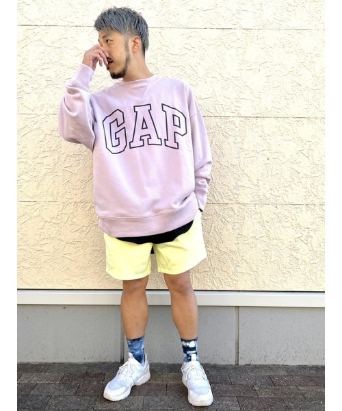 GAP(ギャップ)の「カーボナイズド フレンチテリー 無地 ショートパンツ(その他パンツ・メンズ・ブラウン/グレー/ブルー/ブラック/ネイビー/イエロー・XXS/M/L/XS/S/XL)」の20枚目の写真