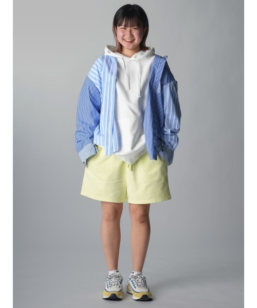 GAP(ギャップ)の「カーボナイズド フレンチテリー 無地 ショートパンツ(その他パンツ・メンズ・ブラウン/グレー/ブルー/ブラック/ネイビー/イエロー・XXS/M/L/XS/S/XL)」の22枚目の写真