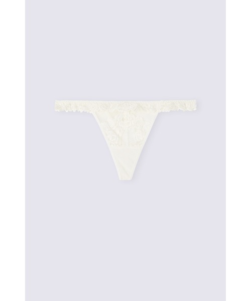 セール】Pretty Flowers レース Tバック（ショーツ）｜Intimissimi