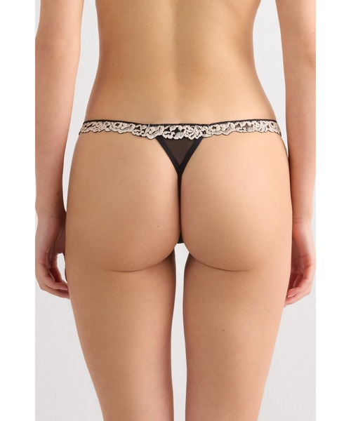 intimissimi ブラ　ショーツ Tバック Cool Elegance ブラジリアンショーツ | Intimissimi