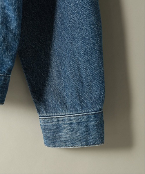 kudos（クードス）の「kudos / クードス TWISTED DENIM JACKET（デニム