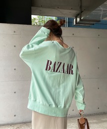 DouDou | 前後2WAY BAZAARロゴスウェット(Tシャツ/カットソー)