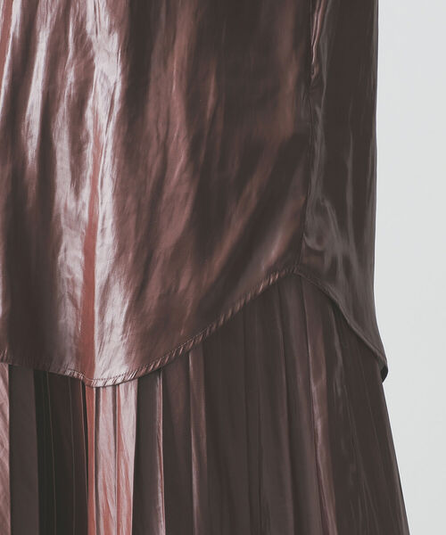 BEAMS LIGHTS（ビームスライツ）の「BEAMS LIGHTS / チンツ加工 バックリボン ブラウス（シャツ/ブラウス・レディース・ブラック/ブラウン・ONE SIZE）」の17枚目の写真