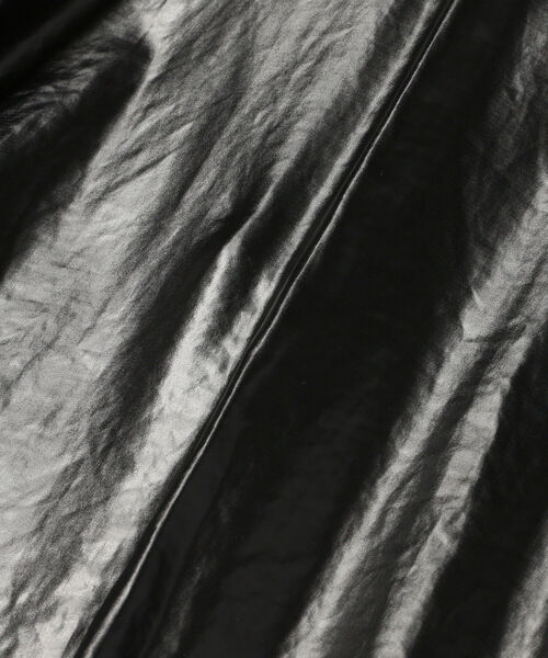 BEAMS LIGHTS（ビームスライツ）の「BEAMS LIGHTS / チンツ加工 バックリボン ブラウス（シャツ/ブラウス・レディース・ブラック/ブラウン・ONE SIZE）」の19枚目の写真