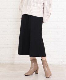 SHOO・LA・RUE | センタープレスクロップドパンツ(その他パンツ)